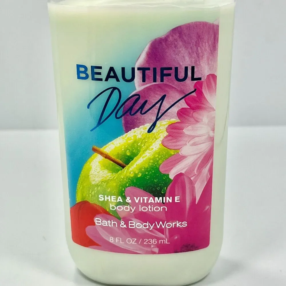 BEAUTIFUL DAY Bath & Body Works Body Lotion 8 Oz Retired Rare New